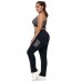 High Waist Tummy Control Workout Bootleg Yoga Pants