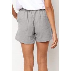 Gray Faylin Shorts