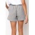 Gray Faylin Shorts