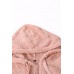 Pink Warm Furry Pullover Hoodie