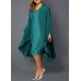 Plus Size Chiffon Cardigan and Turquoise Sleeveless Lace Dress
