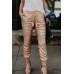 Sequined Tassel Trousers