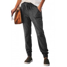 Dark Gray Change Of Heart Pocketed Joggers
