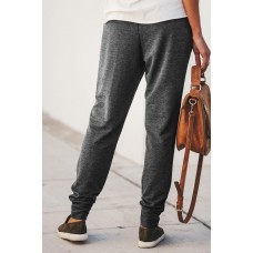 Dark Gray Change Of Heart Pocketed Joggers