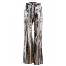 Sequined Evening Party Club Pants Trousers