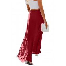 Red Drop Dead Gorgeous Maxi Skirt